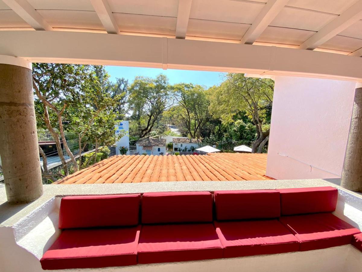 Hotel Cala Blanca Cuernavaca Bagian luar foto