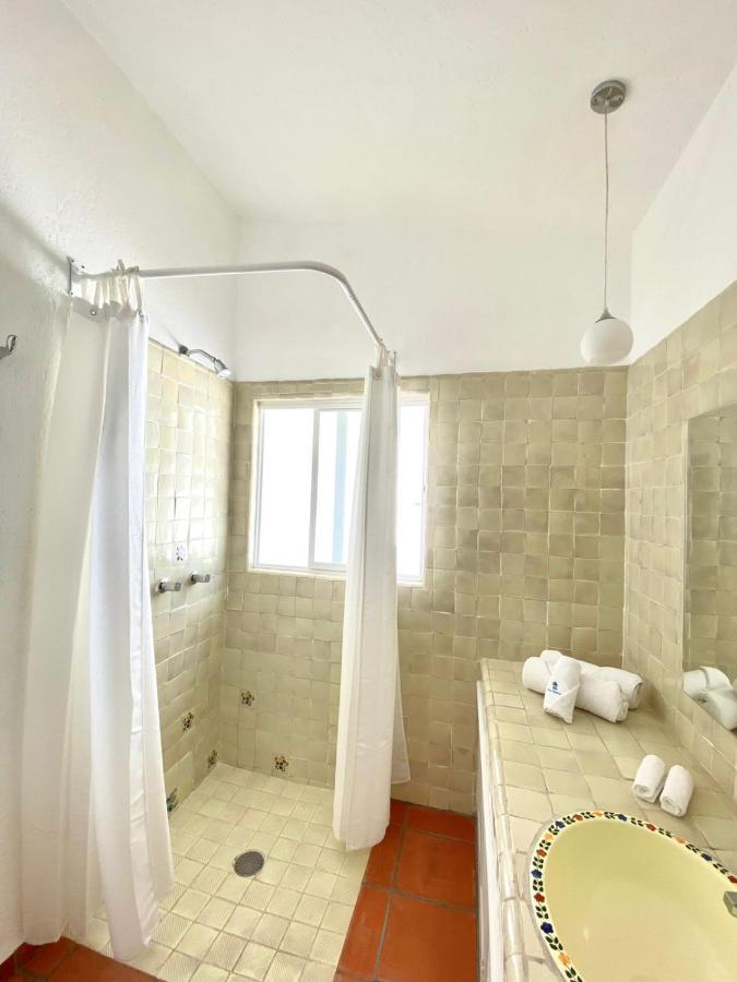 Hotel Cala Blanca Cuernavaca Bagian luar foto